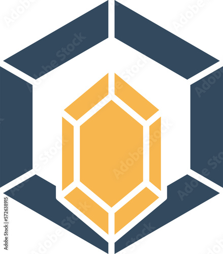 polishing jewelry Vector Icon
