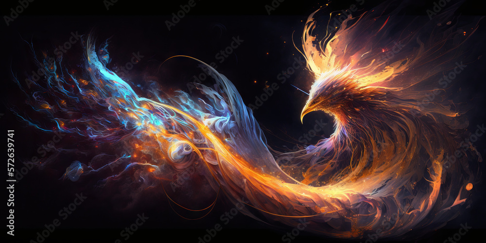 Phoenix Bird Wallpapers HD: Quotes and Pictures by Xi Zhang