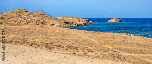 Cala del Embarcadero, Cabo de Gata-Níjar Natural Park, UNESCO Biosphere Reserve, Hot Desert Climate Region, Almería, Andalucía, Spain, Europe