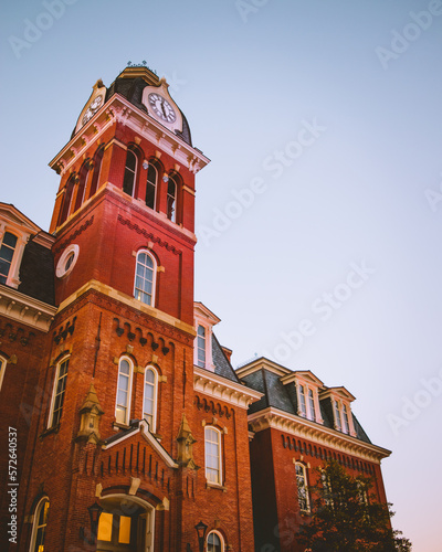 Woodburn Hall at West Virginia University photo