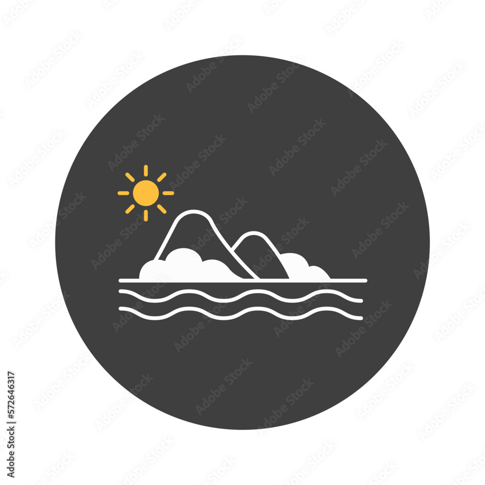 Beach Vector Icon fully editable
Beach Vector Icon fully editable