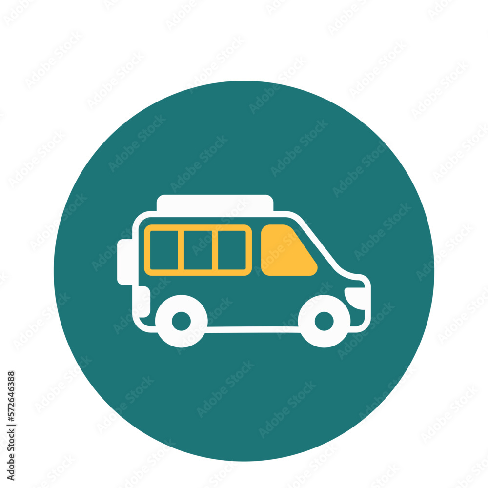 Camper Vector Icon fully editable
Camper Vector Icon fully editable