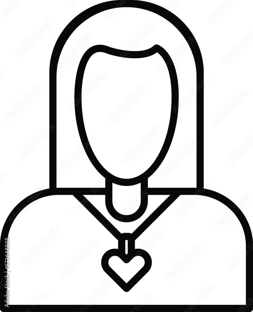 jewelry female Vector Icon
jewelry female Vector Icon