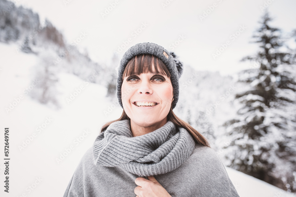 Frau | Winter Frau | Winter