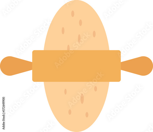 cooking rolling pin and kitchen