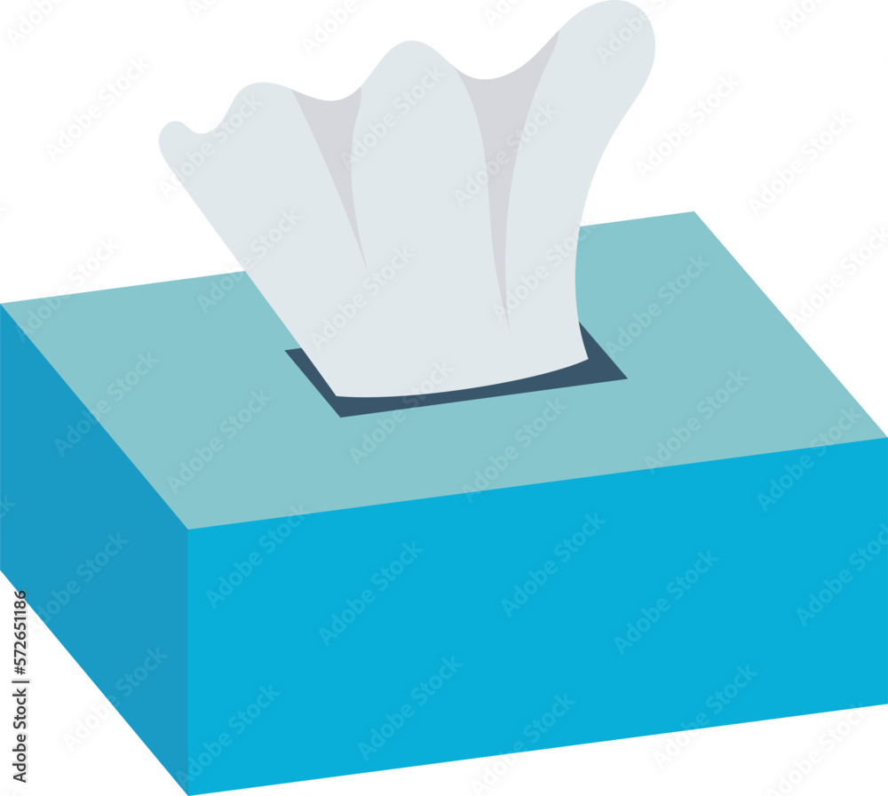 coronavirus tissue box and paper coronavirus tissue box and paper