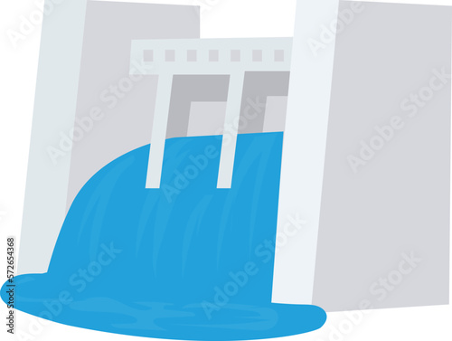 energy dam and power