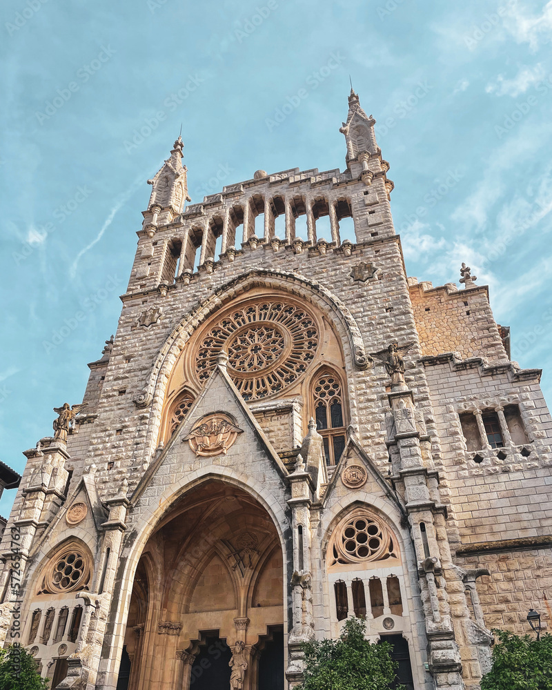 Parroquia de Sant Bartomeu de Sóller (Mallorca)