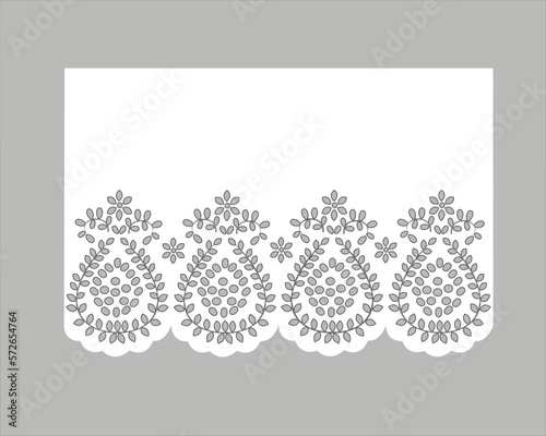 vintage lace cotton