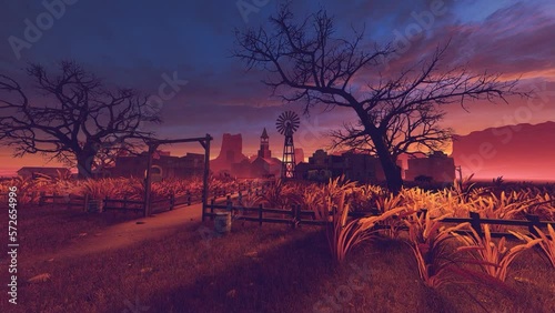 Landscapes of the Wild West