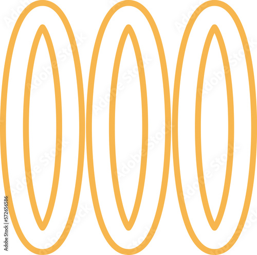 Bangles Vector Icon
