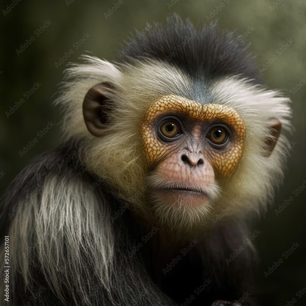 Callicebus stephennashi Monkey Generative AI Callicebus stephennashi Monkey Generative AI