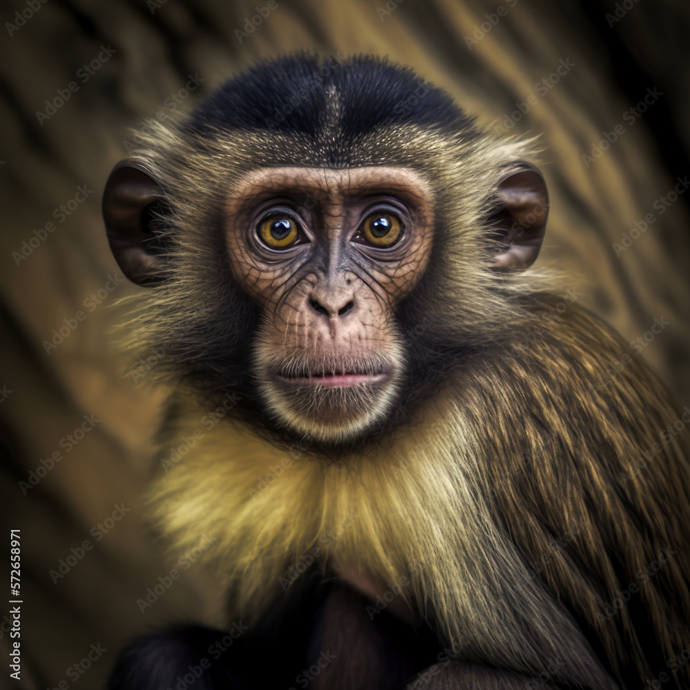 Sapajus cay Monkey Generative AI Sapajus cay Monkey Generative AI