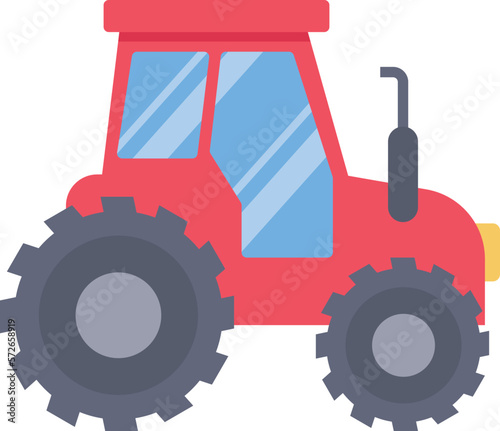 farming tractor and transport