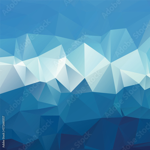 Multicolored polygonal abstract mosaic geometric background pattern low poly polygon triangle texture