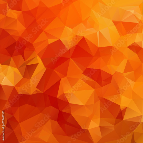 Multicolored polygonal abstract mosaic geometric background pattern low poly polygon triangle texture