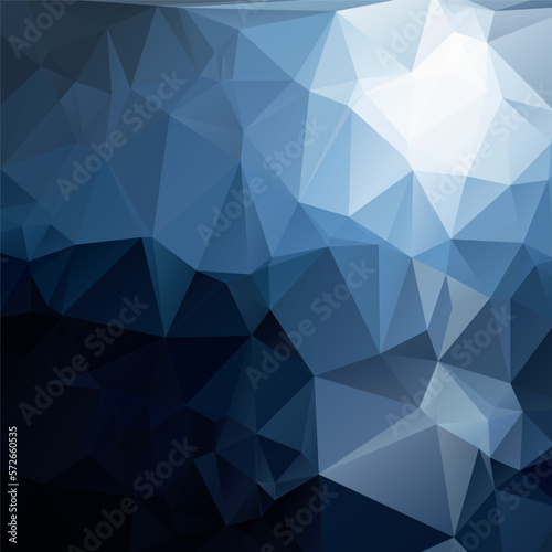 Multicolored polygonal abstract mosaic geometric background pattern low poly polygon triangle texture