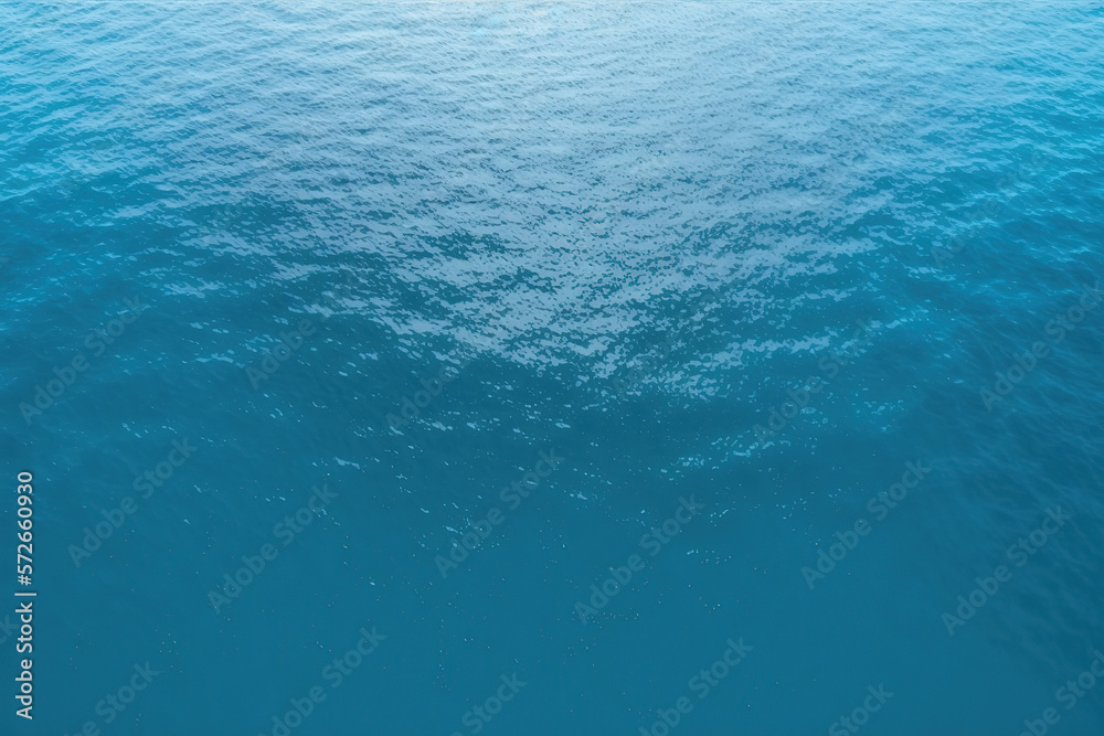 sea view from above, ocean, art illustration sea view from above, ocean, art illustration