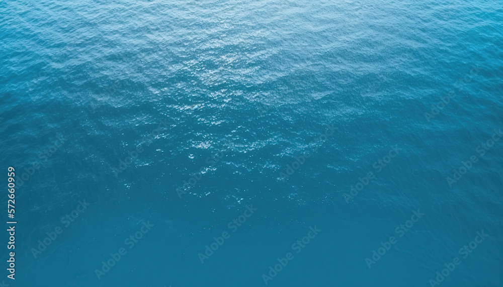 sea view from above, ocean, art illustration sea view from above, ocean, art illustration