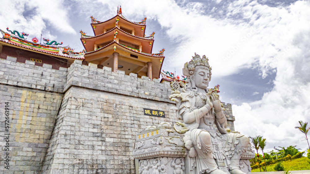 RIAU ARCHIPELAGO WESTERN INDONESIA, February 8, 2023. One of iconic