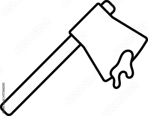halloween axe and hatchet