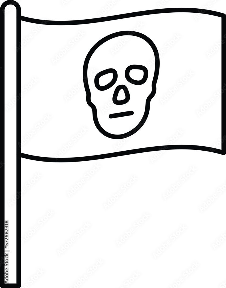 halloween pirate flag and flag halloween pirate flag and flag