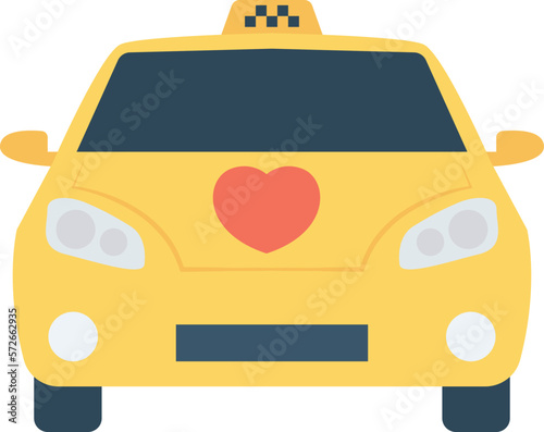 honeymoon cab and taxi
