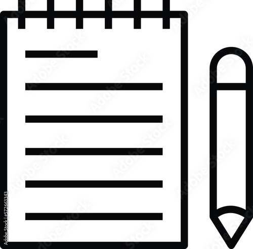 hotel service  notepad and tasks