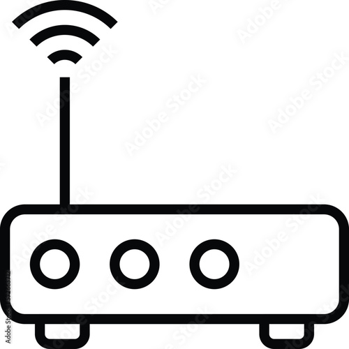 hotel service  modem and wifi