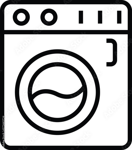 hotel service  washing machine and laundry