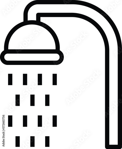 hotel service  shower and cleaning