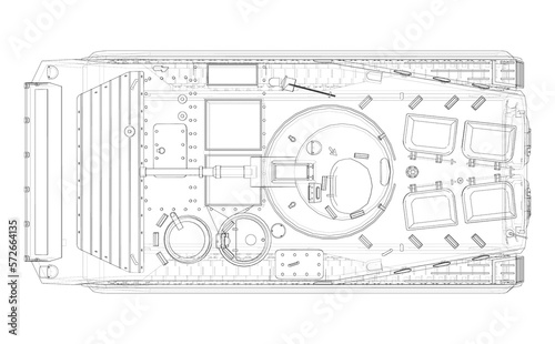 Infantry fighting vehicle