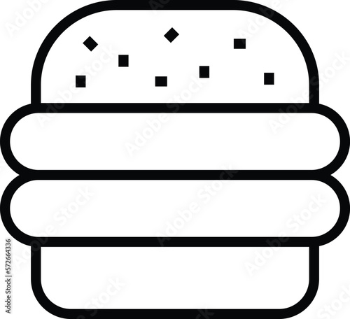 hotel service  burger and junk food