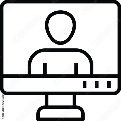 hotel service  screen and monitor