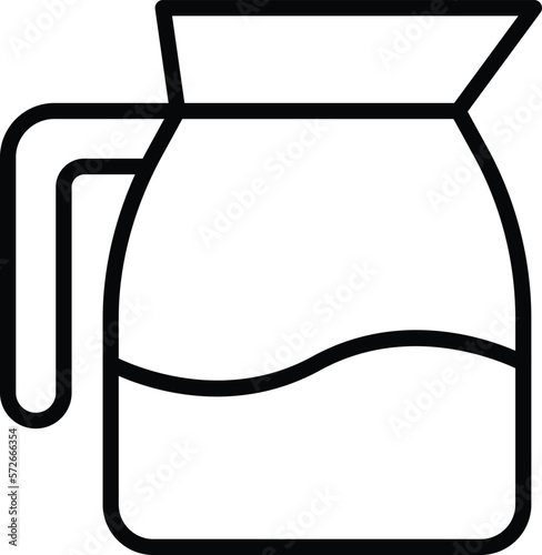 hotel service  jug and jars