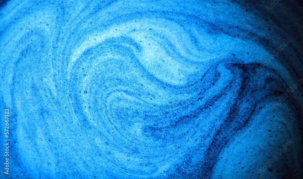 Abstract background. Sweet jam foam