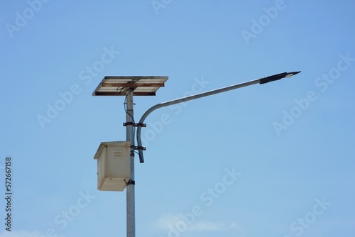 street lamp post