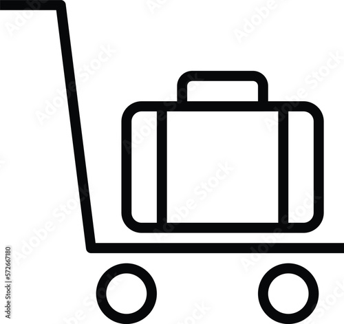 hotel service luggage  and bags