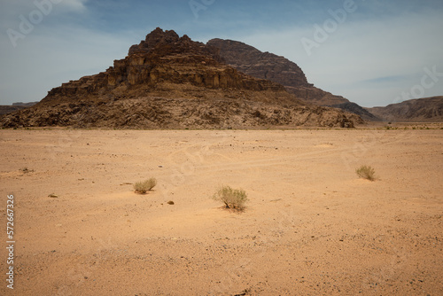  Wadi rum desert landscape, Jordan