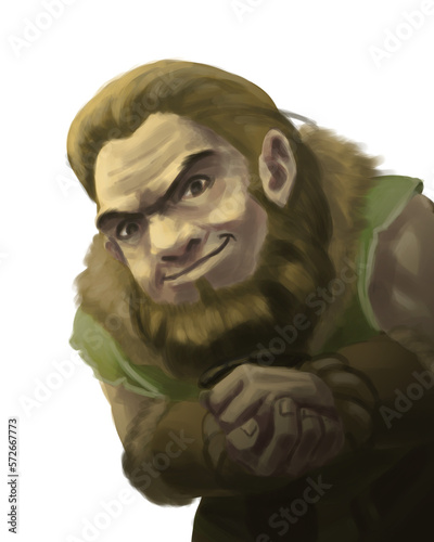 creepy character pack 