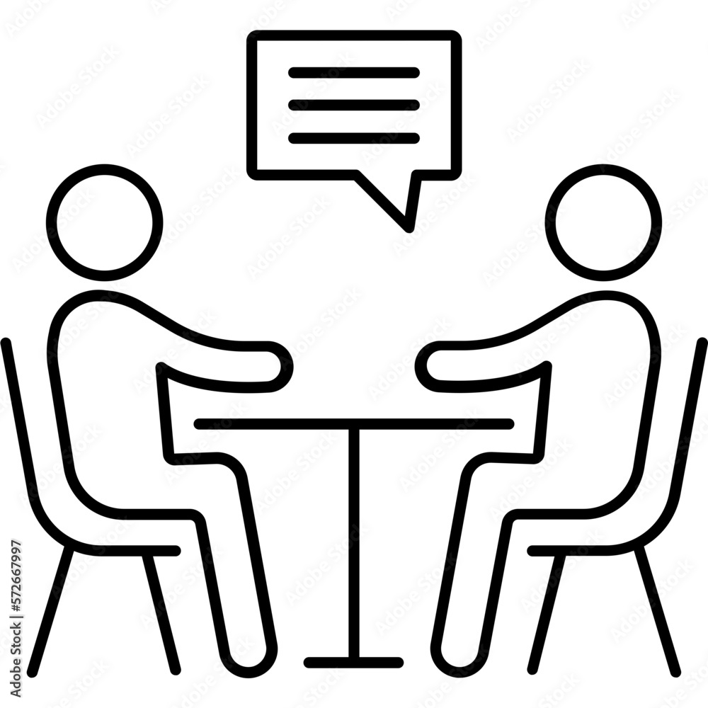Conversation Half Glyph Vector Icon which can easily modified
Conversation Half Glyph Vector Icon which can easily modified