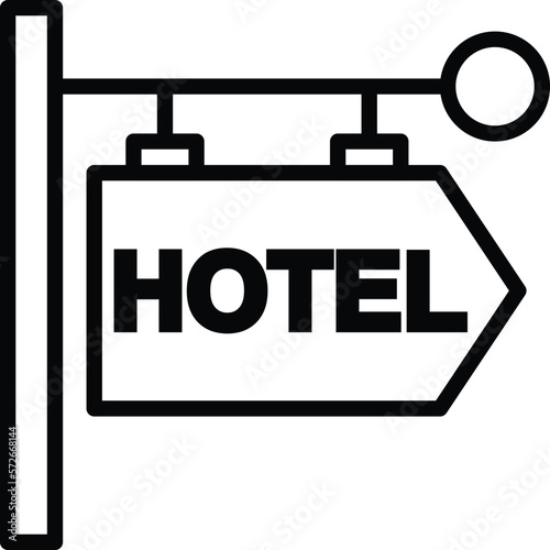 hotel service banner  and hotel