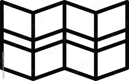 hotel service Map  and pointer