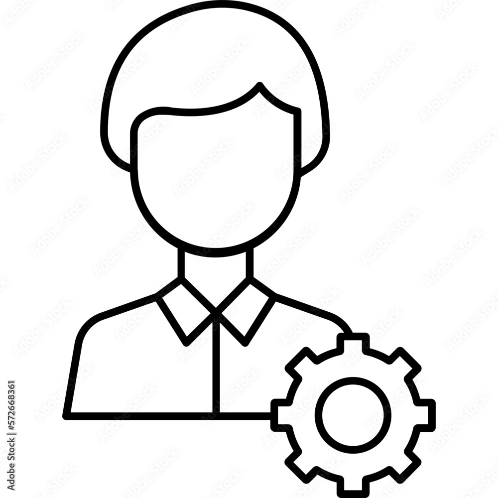 Staff Management Half Glyph Vector Icon which can easily modified
Staff Management Half Glyph Vector Icon which can easily modified