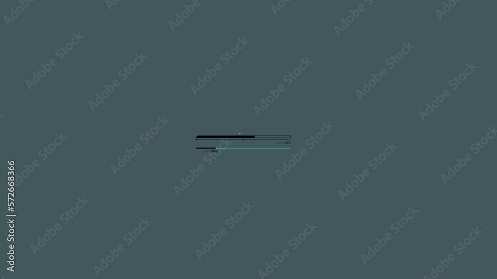 Animated HUD infographic element graphical slider scale. Animated HUD infographic element graphical slider scale.