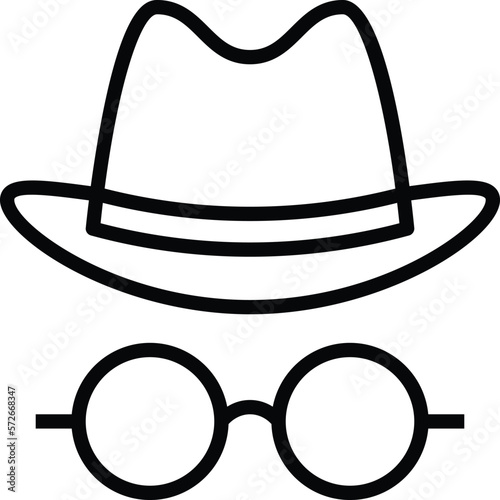 hotel service hat  and clothes
