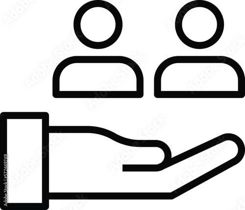 human resource employee and staff