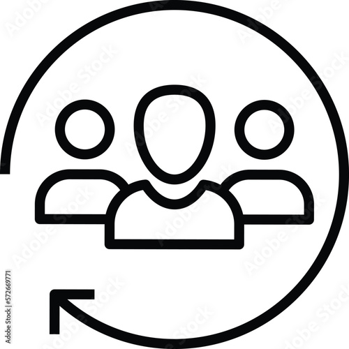 human resource employees  and group