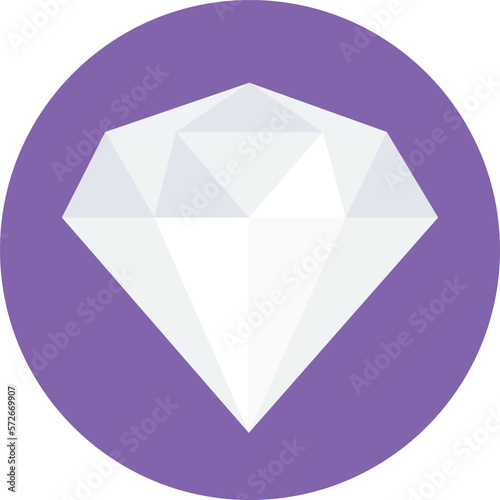 Diamond Vector Icon
