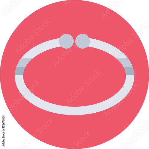 Bracelet Vector Icon
